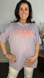 Sweatshirt Iconic Lila