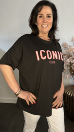 Sweatshirt Iconic Zwart