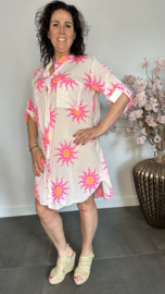 Jurk/ blouse Sunn neon