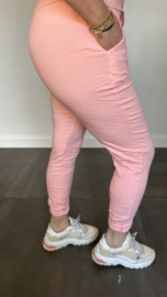 Comfy joggjeans peach +SIZE