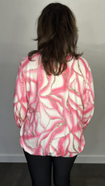 Soft top Linda met elastiek pink