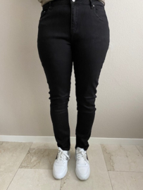 Stretch broek Ana &Lucy zwart SALE