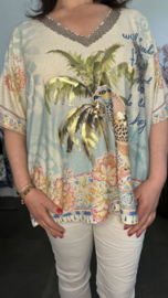 Shirt Inez Papegaai
