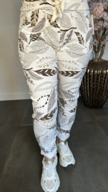 Joggjeans Botanic wit