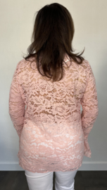 Kanten top Jill roze SALE