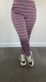 Tregging elips fuchsia  SALE