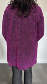 Glitter vest Roxane Magenta