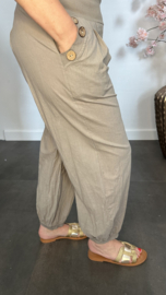 Ballon broek Veronique Taupe