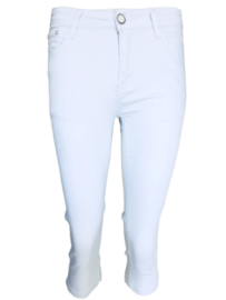 Capri broek  wit SALE