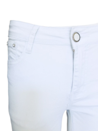 Capri broek  wit SALE