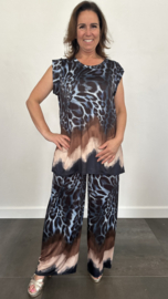 2-Delig pak panter /wave blauw