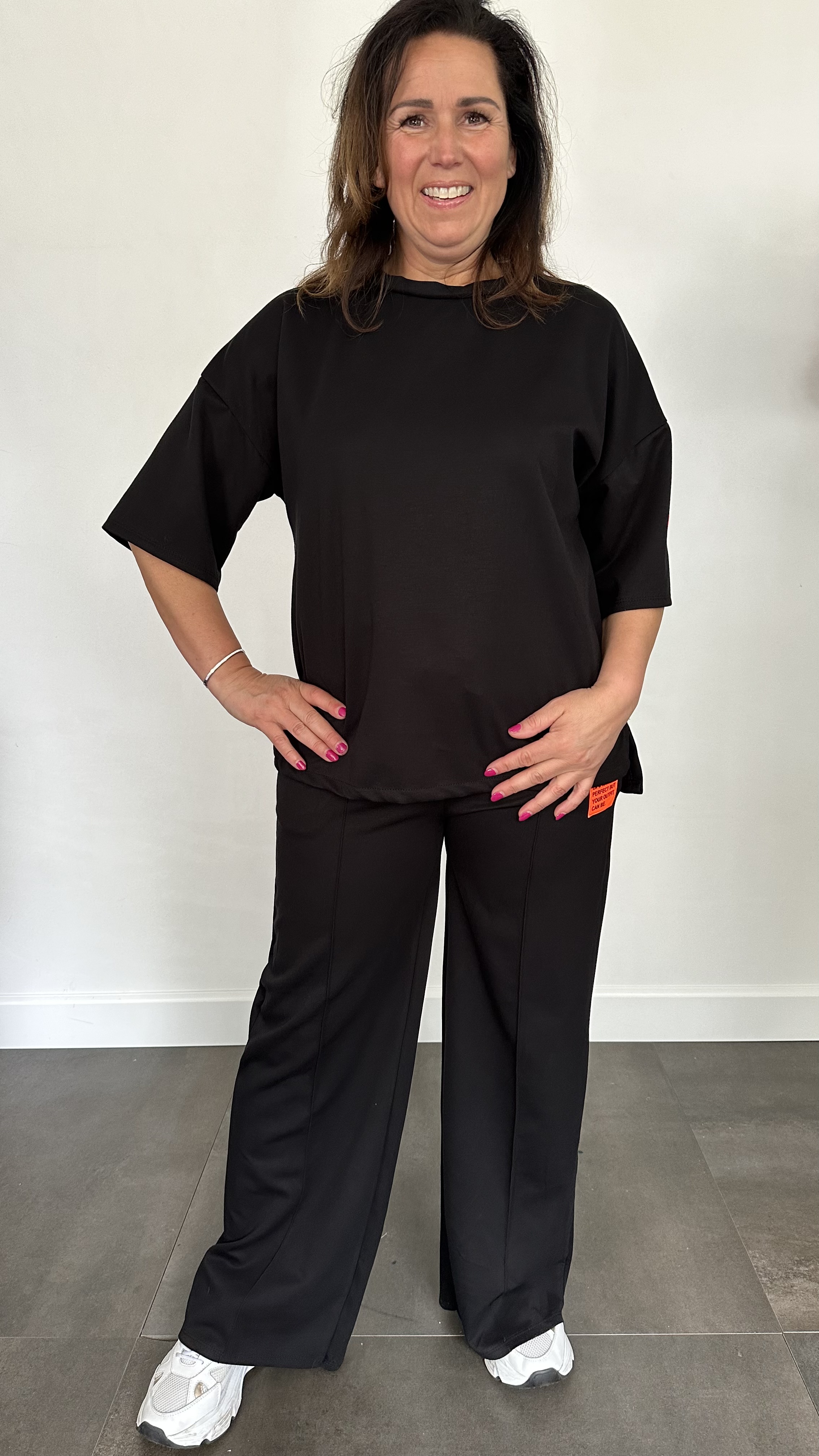 Comfy pak Thalia zwart