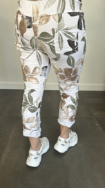 Joggjeans leaves wit