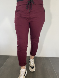 Joggjeans bordeaux