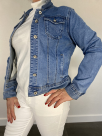 Denim spijker jack G-smack