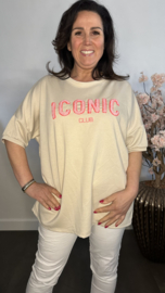 Sweatshirt Iconic Zand