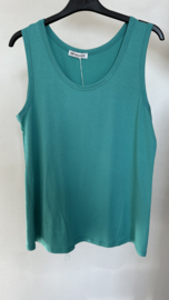 Tanktop smaragd groen