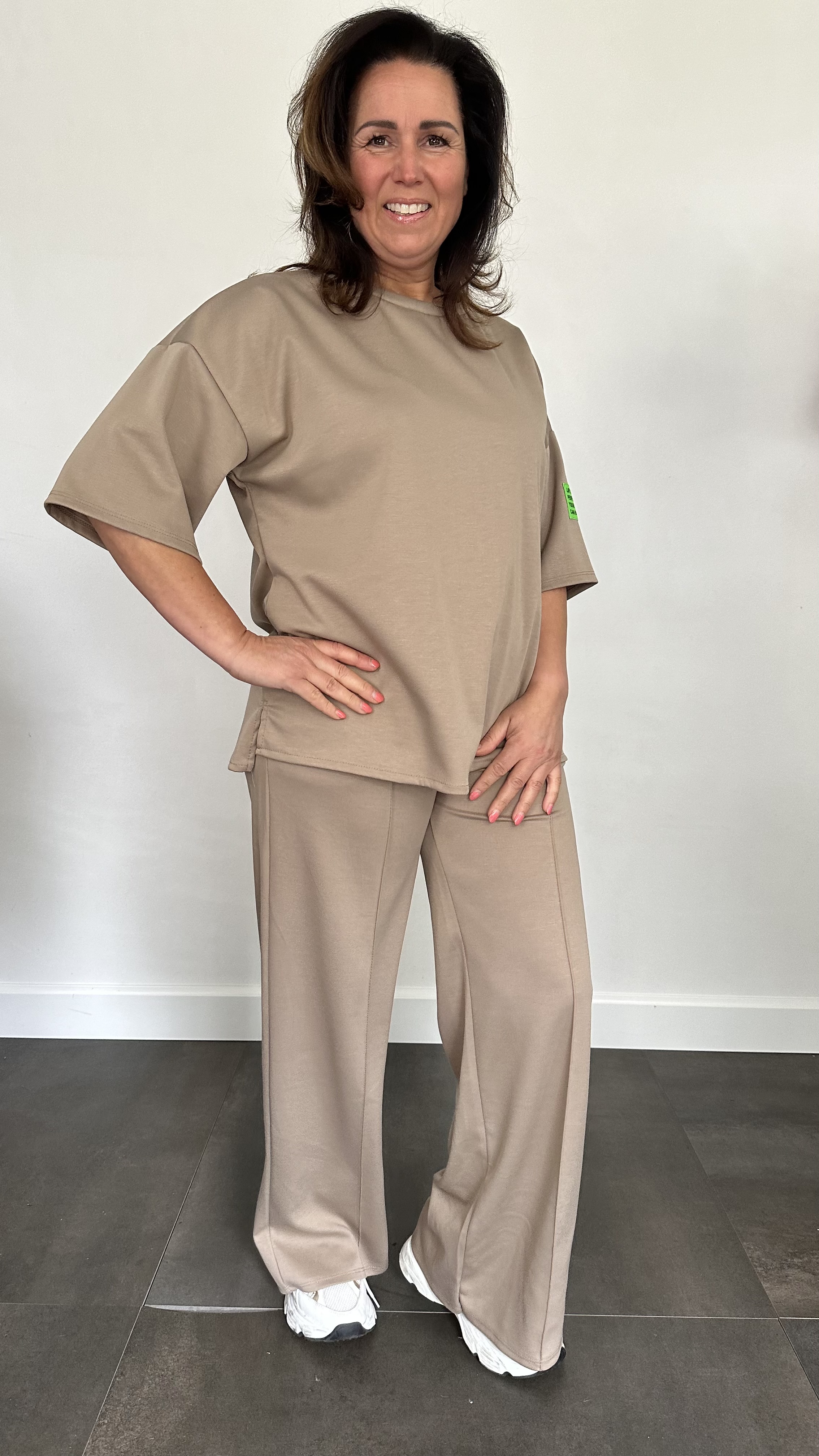 Comfy pak Thalia taupe