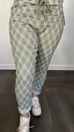 Joggjeans jacquard jade army