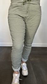Joggjeans jacquard Bibi army