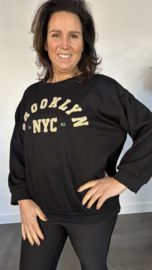 Sweater Brooklyn zwart