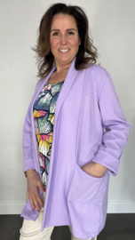 Blazer Lisa lila (Maat 2)