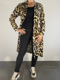 Vest panter zand