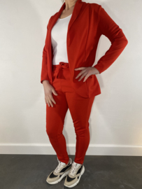 2-Delig pak Lisa rood