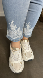 B.S. Jeans momfit "lace"