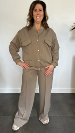 2-Delig comfy pak Wilma taupe