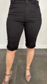 CAPRI stretch broek G-smack zwart SALE