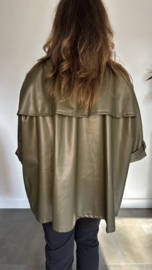 Trenchcoat kort army