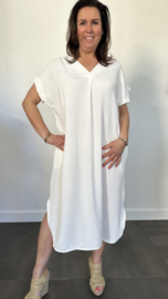 Jurk Lieke +Size Ecru