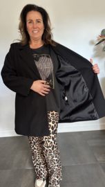 Mantel Gina Zwart