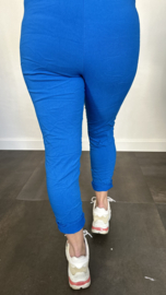 Comfy joggjeans licht kobalt (standaard)