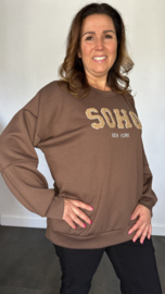 Sweater Soho bruin