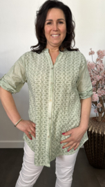 Blouse Naomi Army