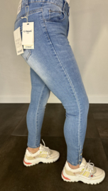 G-smack high waist jeans MET KNOPEN
