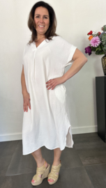 Jurk Maya +Size ecru