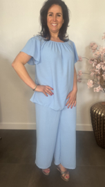 2-Delig pak Ibiza IJsblauw