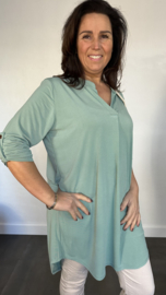 Tuniek Liz zeegroen