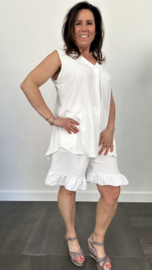 2-Delig pak Valentina +SIZE ecru