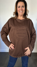 Sweater Custom +SIZE bruin