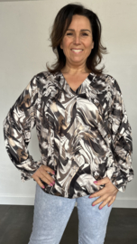 Soft top Joann met elastiek zwart