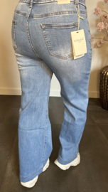 G-smack WIDE LEG JOGGJEANS