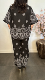 2-Delig pak Nova Zwart