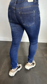 G-smack Jeans skinny met knopen