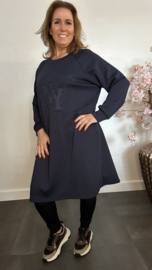 Jurk/ tuniek 2d print NY Marine