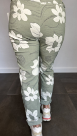 Joggjeans Daisy army