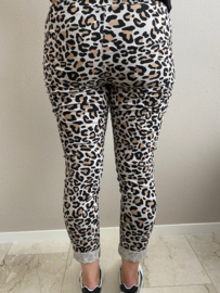 Pantalon panter zand SALE